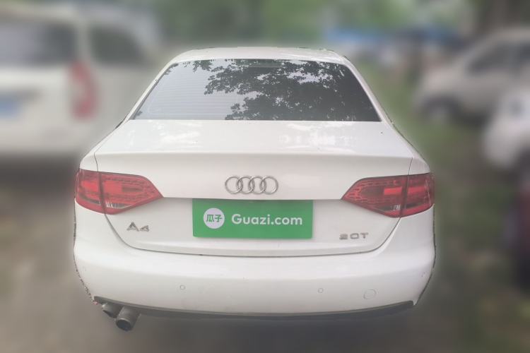 Used Audi A4L 2011 2.0 TFSI Standard Model Rear