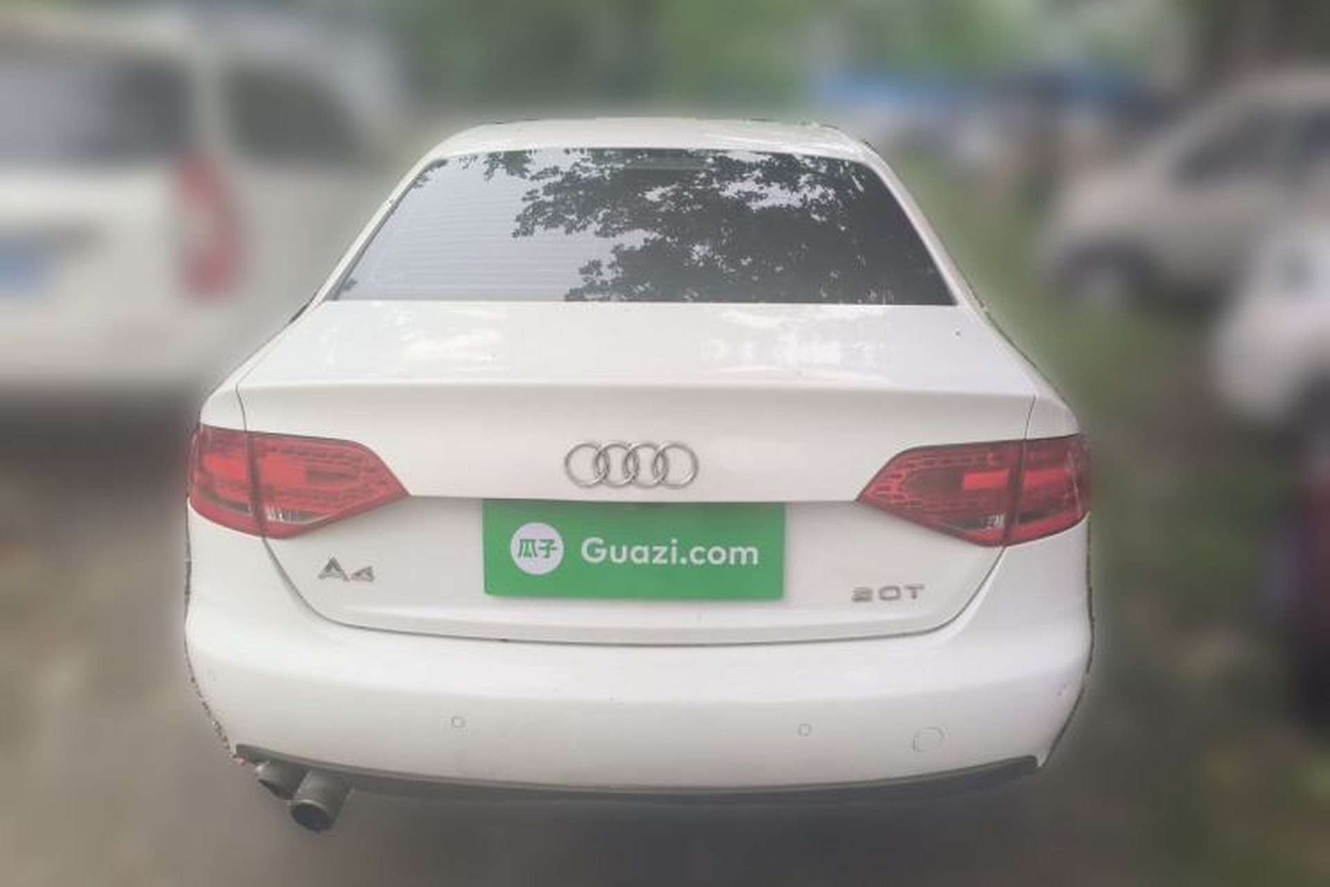 Used Audi A4L 2011 2.0 TFSI Standard Model Rear