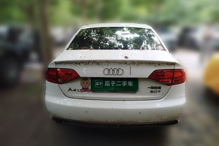 Used Audi A4L 2011 2.0 TFSI Comfort Model Rear