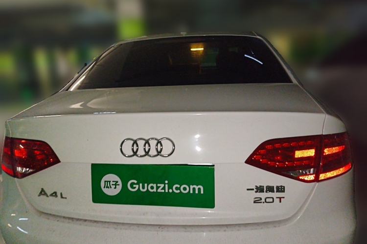 Used Audi A4L 2011 2.0 TFSI Sport Edition Rear