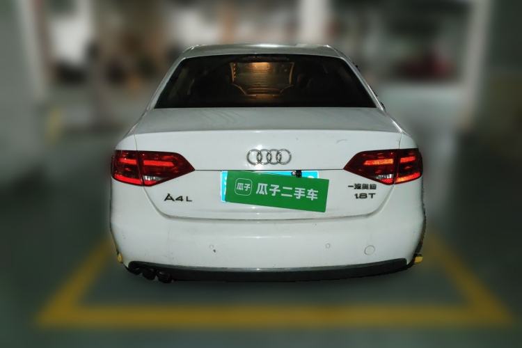 Used Audi A4L 2011 1.8 TFSI Comfort Model Rear