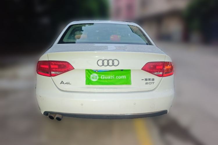 Used Audi A4L 2011 2.0 TFSI Comfort Model Rear
