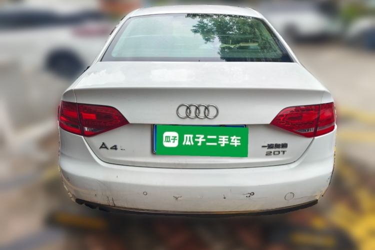 Used Audi A4L 2011 2.0 TFSI Standard Model Rear