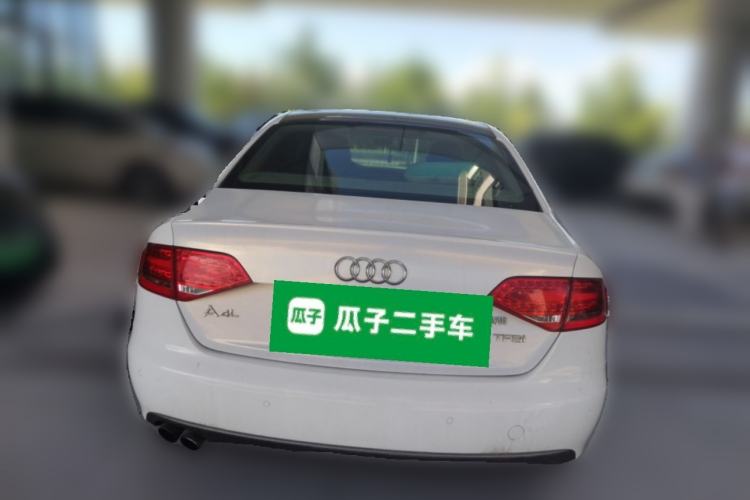 Used Audi A4L 2011 2.0 TFSI Standard Model Rear