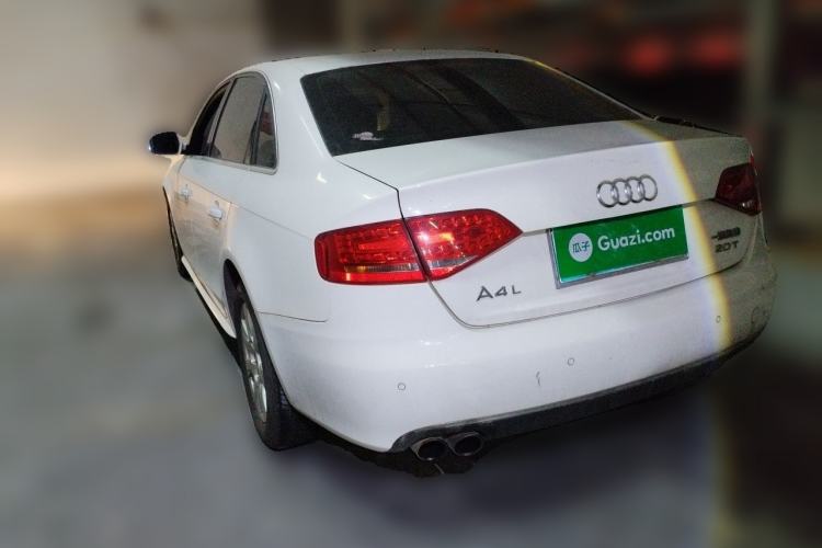 Used Audi A4L 2011 2.0 TFSI Standard Model Rear Left 45 Deg