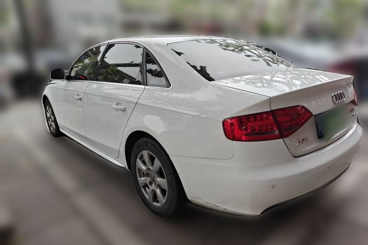 Used Audi A4L 2011 2.0 TFSI Standard Model Rear Left 45 Deg