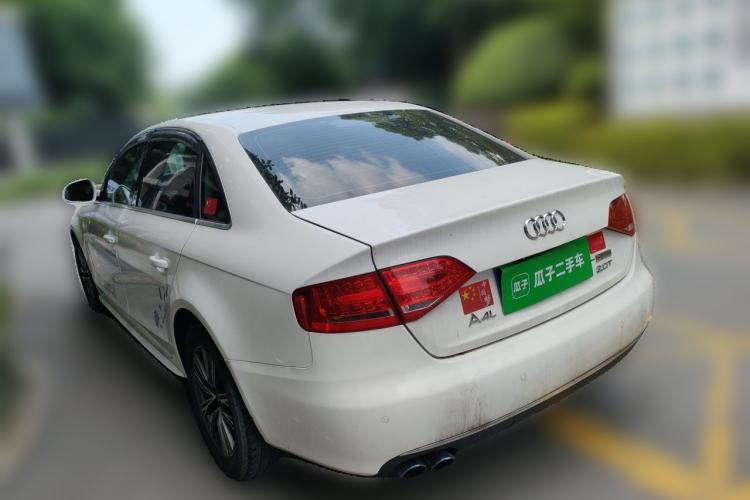 Used Audi A4L 2011 2.0 TFSI Standard Model Rear Left 45 Deg