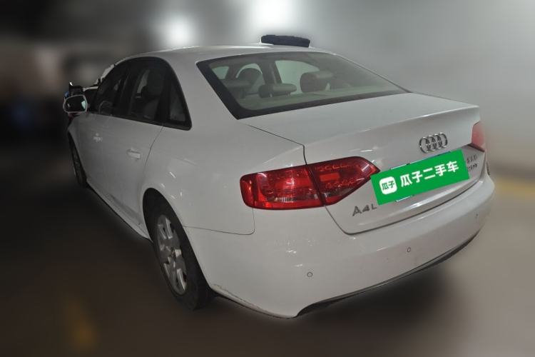 Used Audi A4L 2011 2.0 TFSI Comfort Model Rear Left 45 Deg