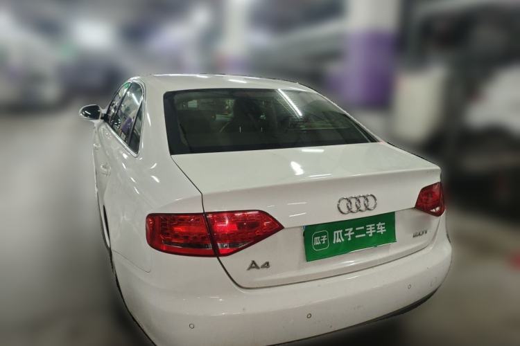 Used Audi A4L 2011 2.0 TFSI Comfort Model Rear Left 45 Deg