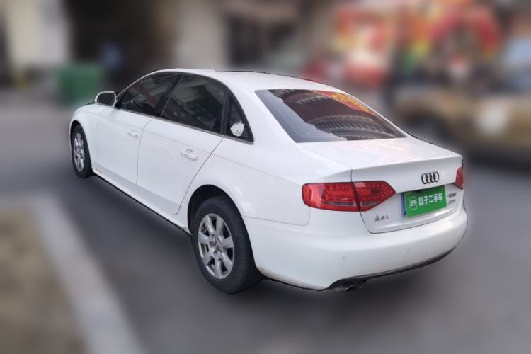Used Audi A4L 2011 2.0 TFSI Comfort Model Rear Left 45 Deg