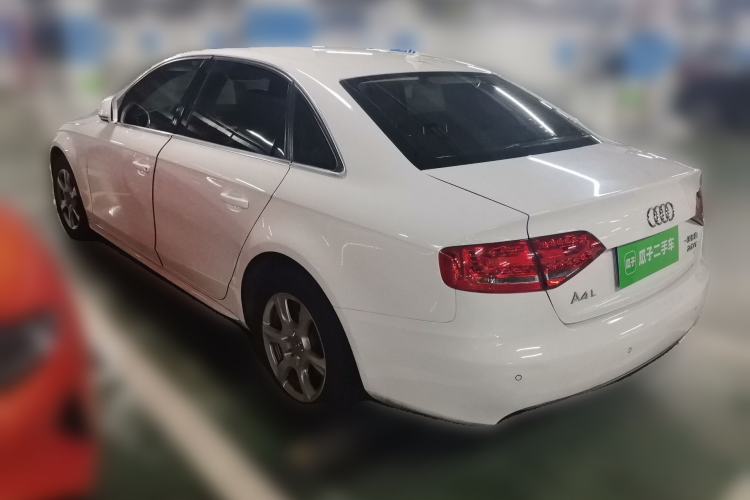 Used Audi A4L 2011 2.0 TFSI Technology Edition Rear Left 45 Deg