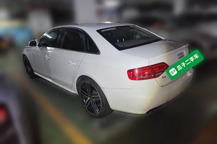 Used Audi A4L 2011 2.0 TFSI Comfort Model Rear Left 45 Deg