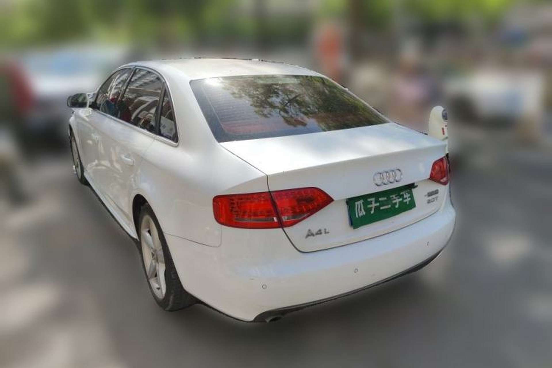 Used Audi A4L 2011 2.0 TFSI Comfort Model Rear Left 45 Deg