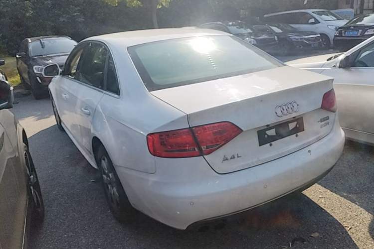 Used Audi A4L 2011 2.0 TFSI Comfort Model Rear Left 45 Deg
