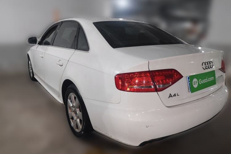 Used Audi A4L 2011 2.0 TFSI Comfort Model Rear Left 45 Deg