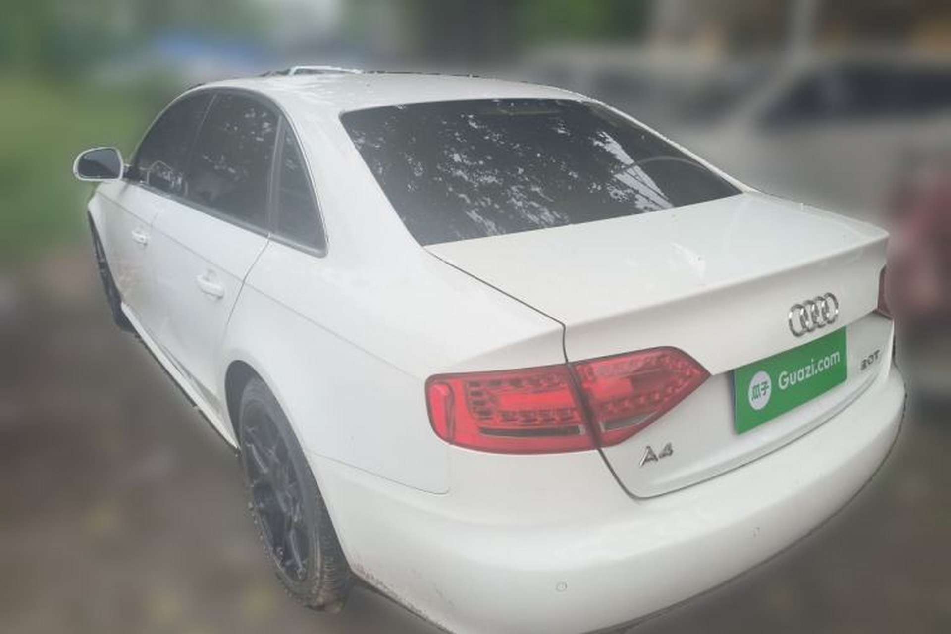 Used Audi A4L 2011 2.0 TFSI Standard Model Rear Left 45 Deg