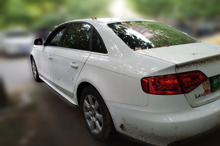 Used Audi A4L 2011 2.0 TFSI Comfort Model Rear Left 45 Deg