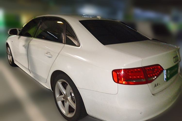 Used Audi A4L 2011 2.0 TFSI Sport Edition Rear Left 45 Deg