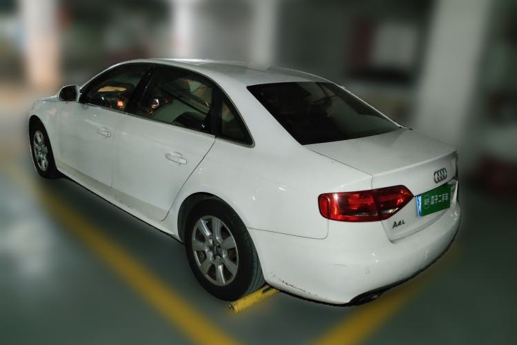 Used Audi A4L 2011 1.8 TFSI Comfort Model Rear Left 45 Deg