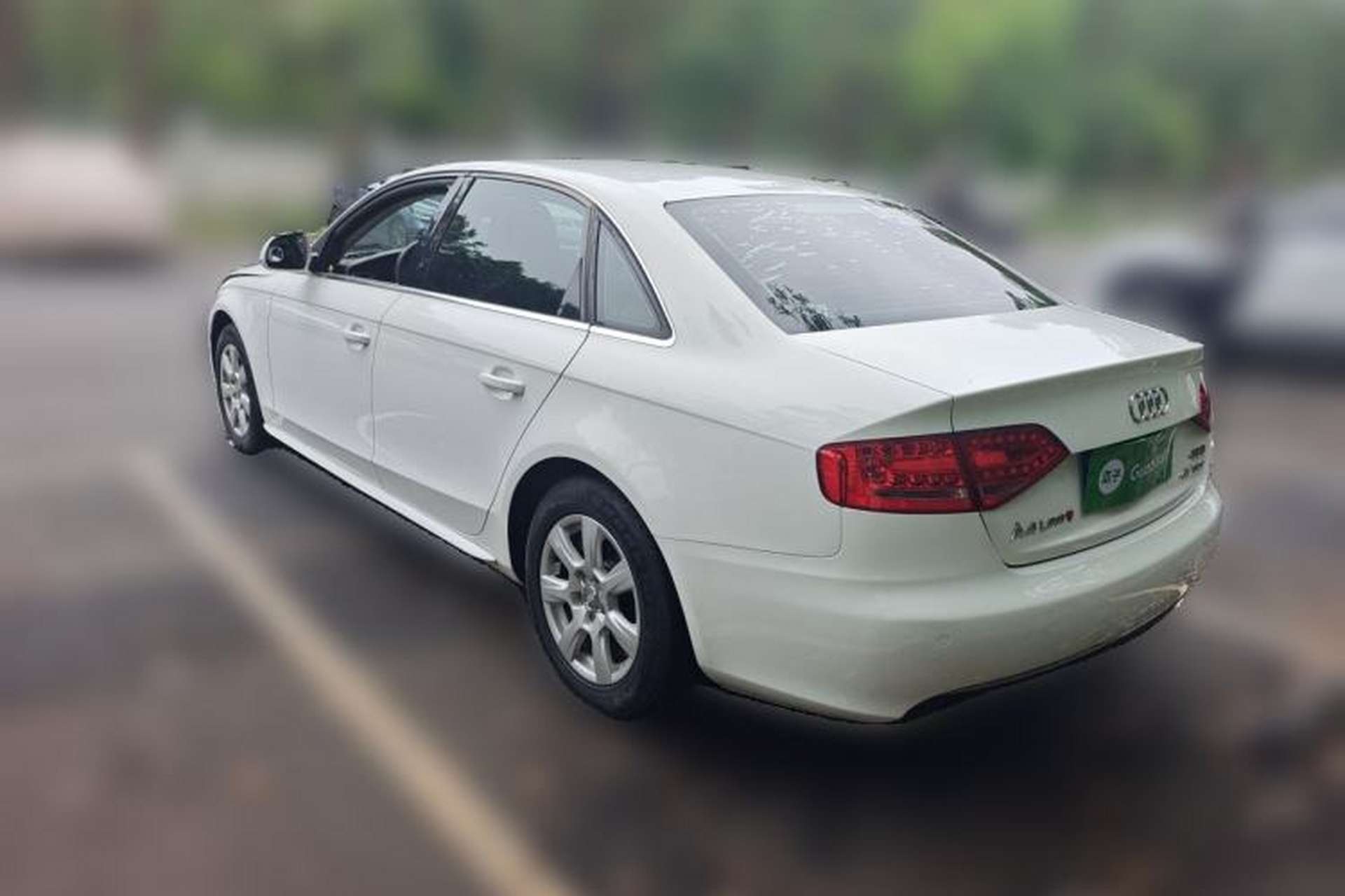 Used Audi A4L 2011 2.0 TFSI Comfort Model Rear Left 45 Deg