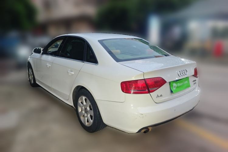 Used Audi A4L 2011 2.0 TFSI Comfort Model Rear Left 45 Deg
