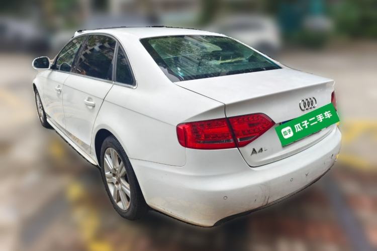 Used Audi A4L 2011 2.0 TFSI Standard Model Rear Left 45 Deg
