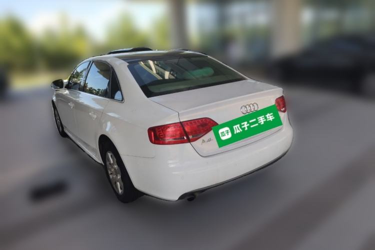 Used Audi A4L 2011 2.0 TFSI Standard Model Rear Left 45 Deg