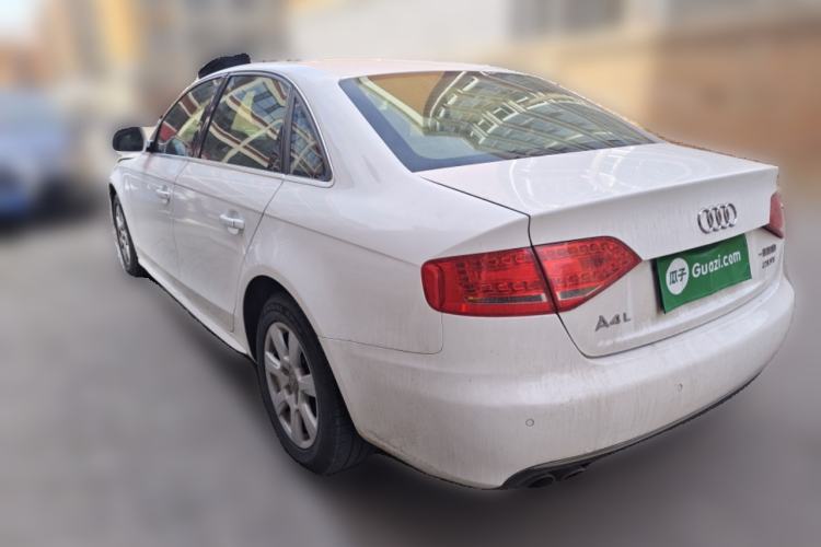 Used Audi A4L 2011 2.0 TFSI Comfort Model Rear Left 45 Deg