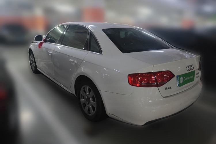 Used Audi A4L 2011 2.0 TFSI Comfort Model Rear Left 45 Deg