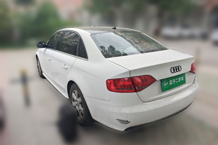 Used Audi A4L 2011 2.0 TFSI Standard Model Rear Left 45 Deg