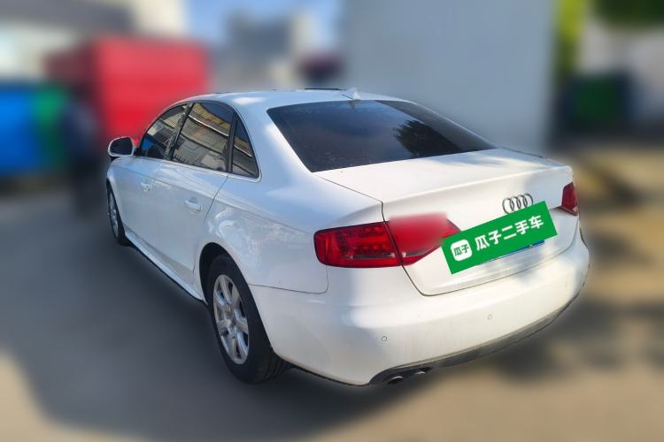 Used Audi A4L 2011 2.0 TFSI Comfort Model Rear Left 45 Deg