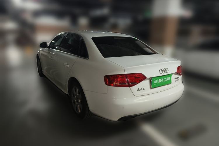 Used Audi A4L 2011 2.0 TFSI Comfort Model Rear Left 45 Deg