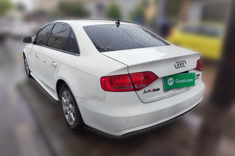 Used Audi A4L 2011 2.0 TFSI Standard Model Rear Left 45 Deg