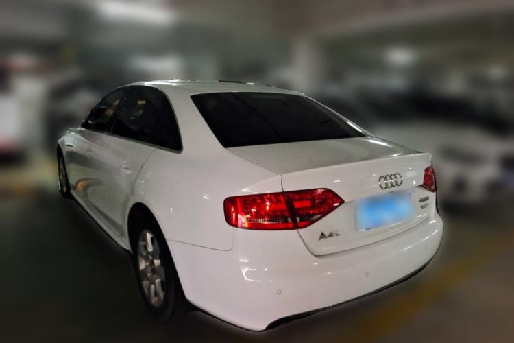 Used Audi A4L 2011 2.0 TFSI Standard Model Rear Left 45 Deg