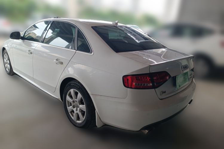 Used Audi A4L 2011 2.0 TFSI Standard Model Rear Left 45 Deg