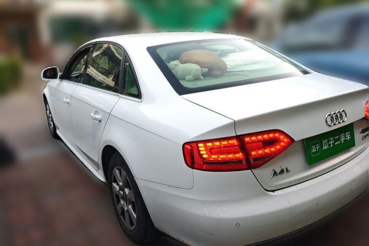 Used Audi A4L 2011 2.0 TFSI Comfort Model Rear Left 45 Deg