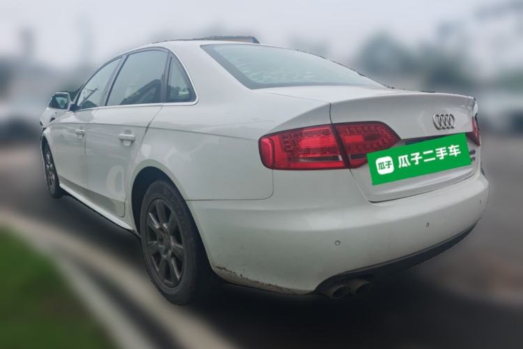 Used Audi A4L 2011 2.0 TFSI Comfort Model Rear Left 45 Deg