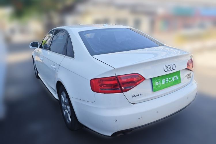 Used Audi A4L 2011 1.8 TFSI Comfort Model Rear Left 45 Deg