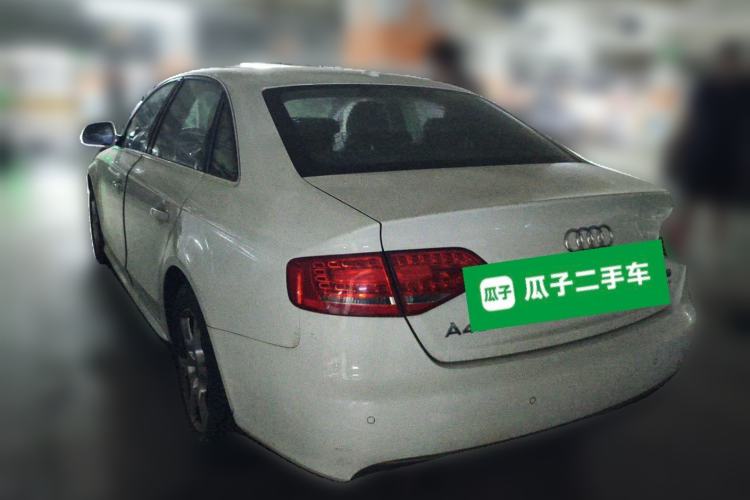 Used Audi A4L 2011 2.0 TFSI Technology Edition Rear Left 45 Deg