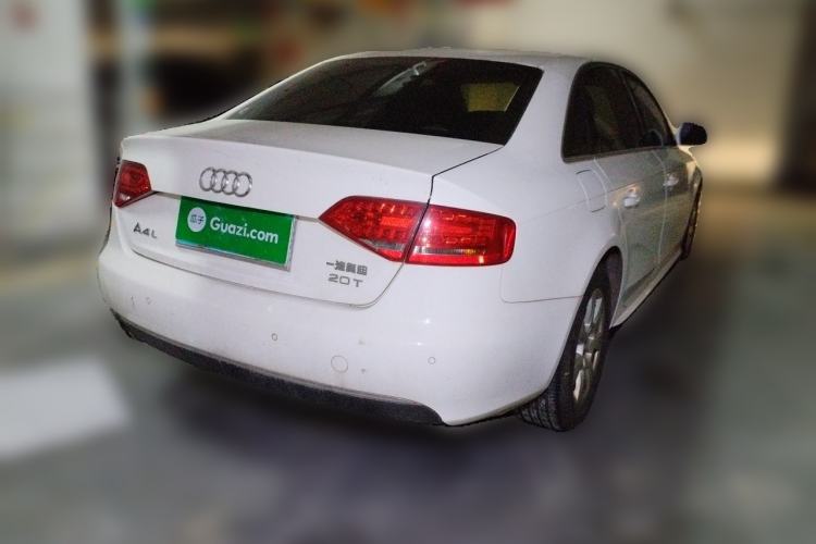 Used Audi A4L 2011 2.0 TFSI Standard Model Rear Right 45 Deg