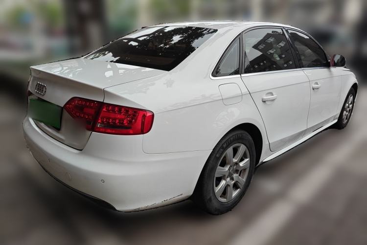 Used Audi A4L 2011 2.0 TFSI Standard Model Rear Right 45 Deg