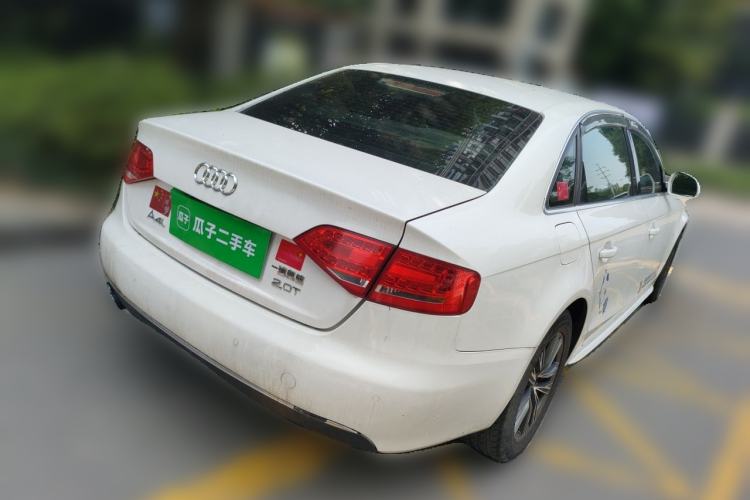 Used Audi A4L 2011 2.0 TFSI Standard Model Rear Right 45 Deg