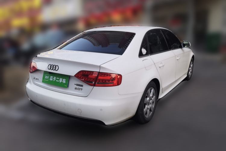 Used Audi A4L 2011 2.0 TFSI Comfort Model Rear Right 45 Deg