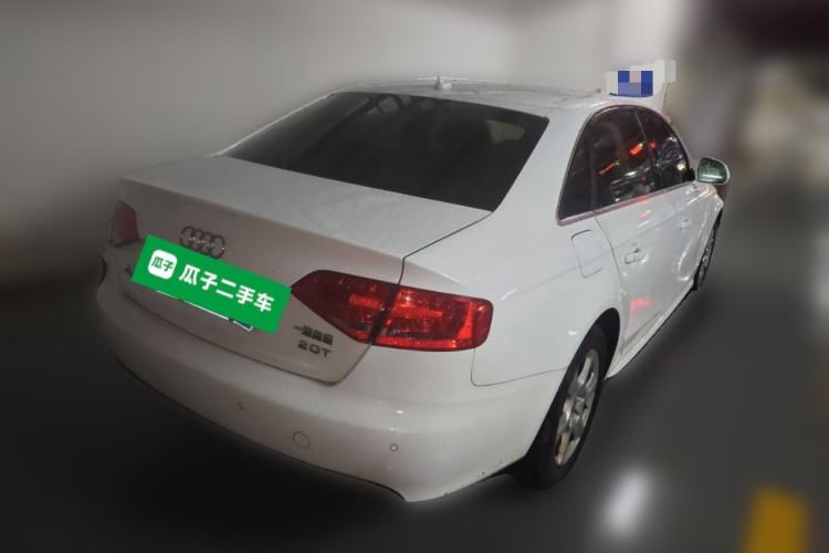 Used Audi A4L 2011 2.0 TFSI Technology Edition Rear Right 45 Deg