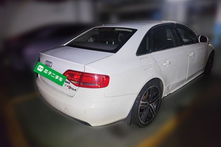 Used Audi A4L 2011 2.0 TFSI Comfort Model Rear Right 45 Deg