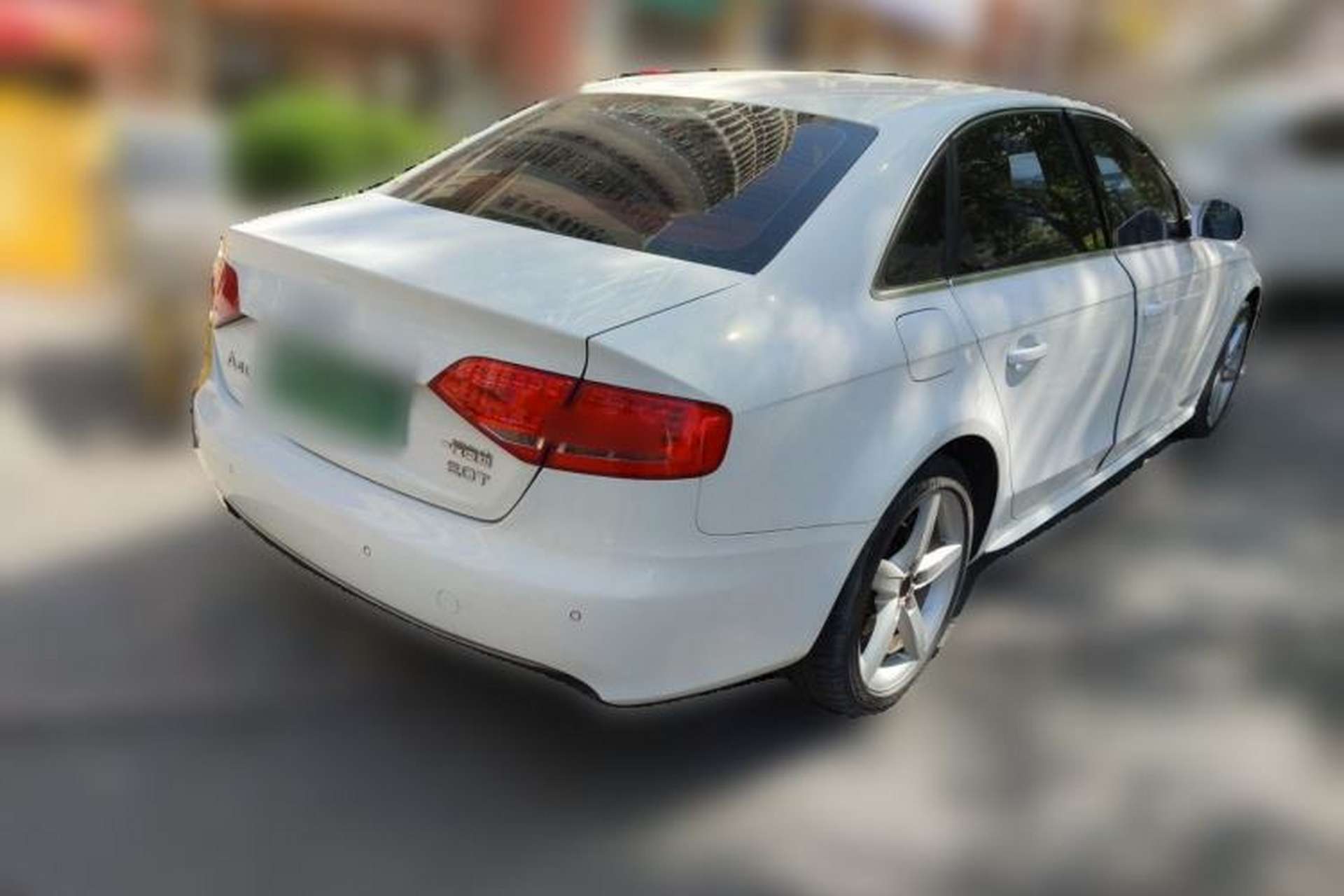 Used Audi A4L 2011 2.0 TFSI Comfort Model Rear Right 45 Deg