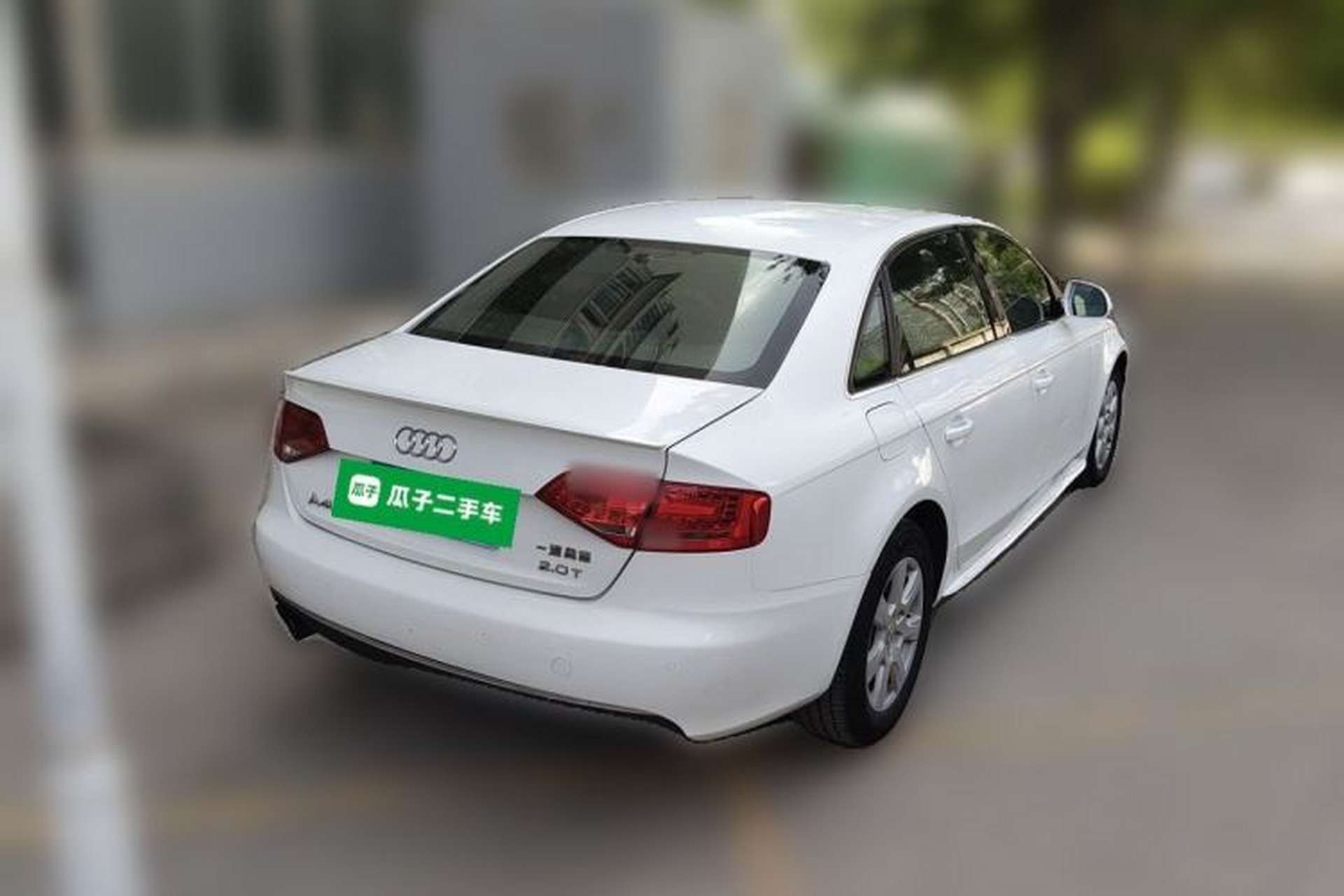 Used Audi A4L 2011 2.0 TFSI Standard Model Rear Right 45 Deg