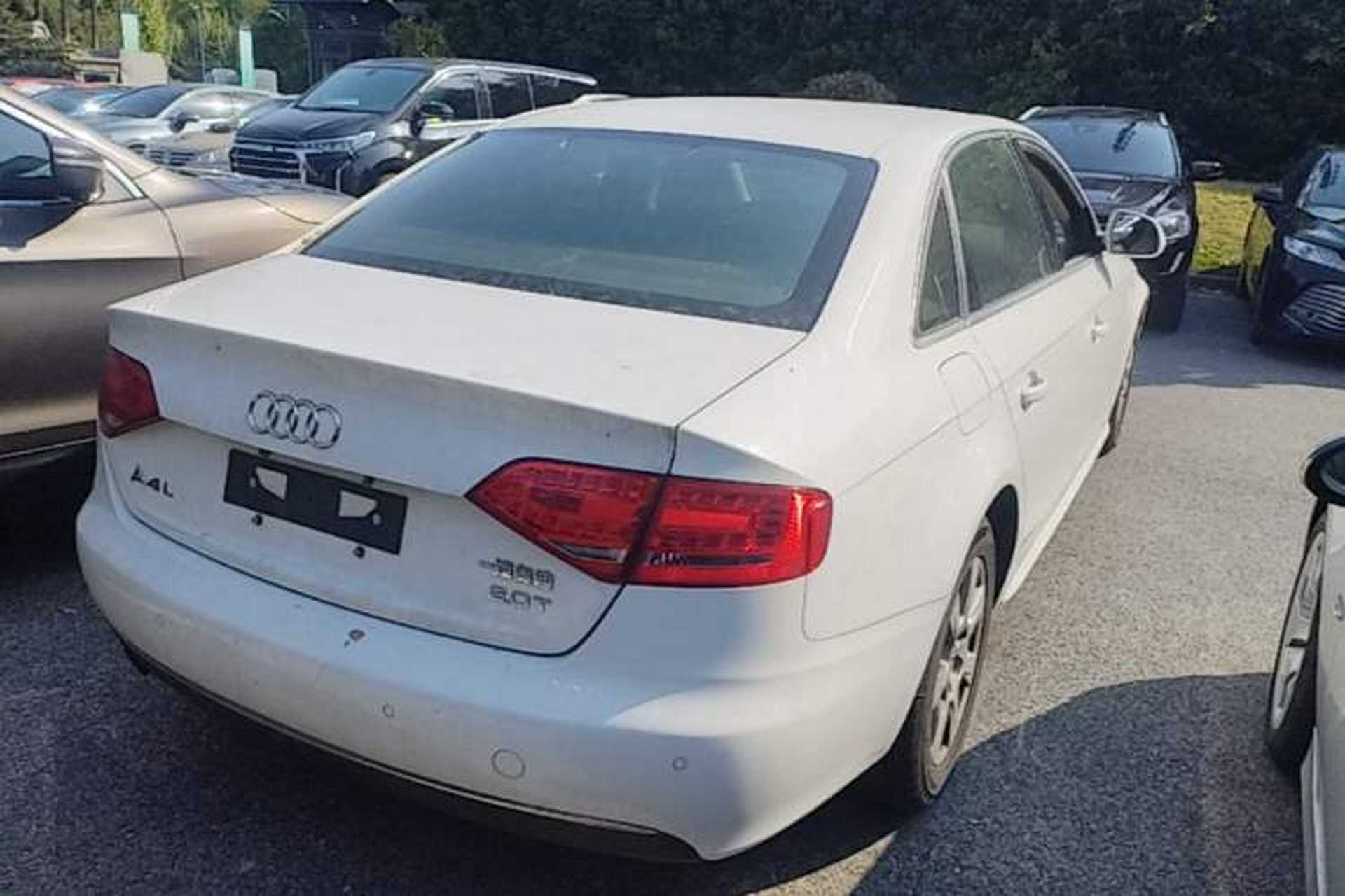 Used Audi A4L 2011 2.0 TFSI Comfort Model Rear Right 45 Deg
