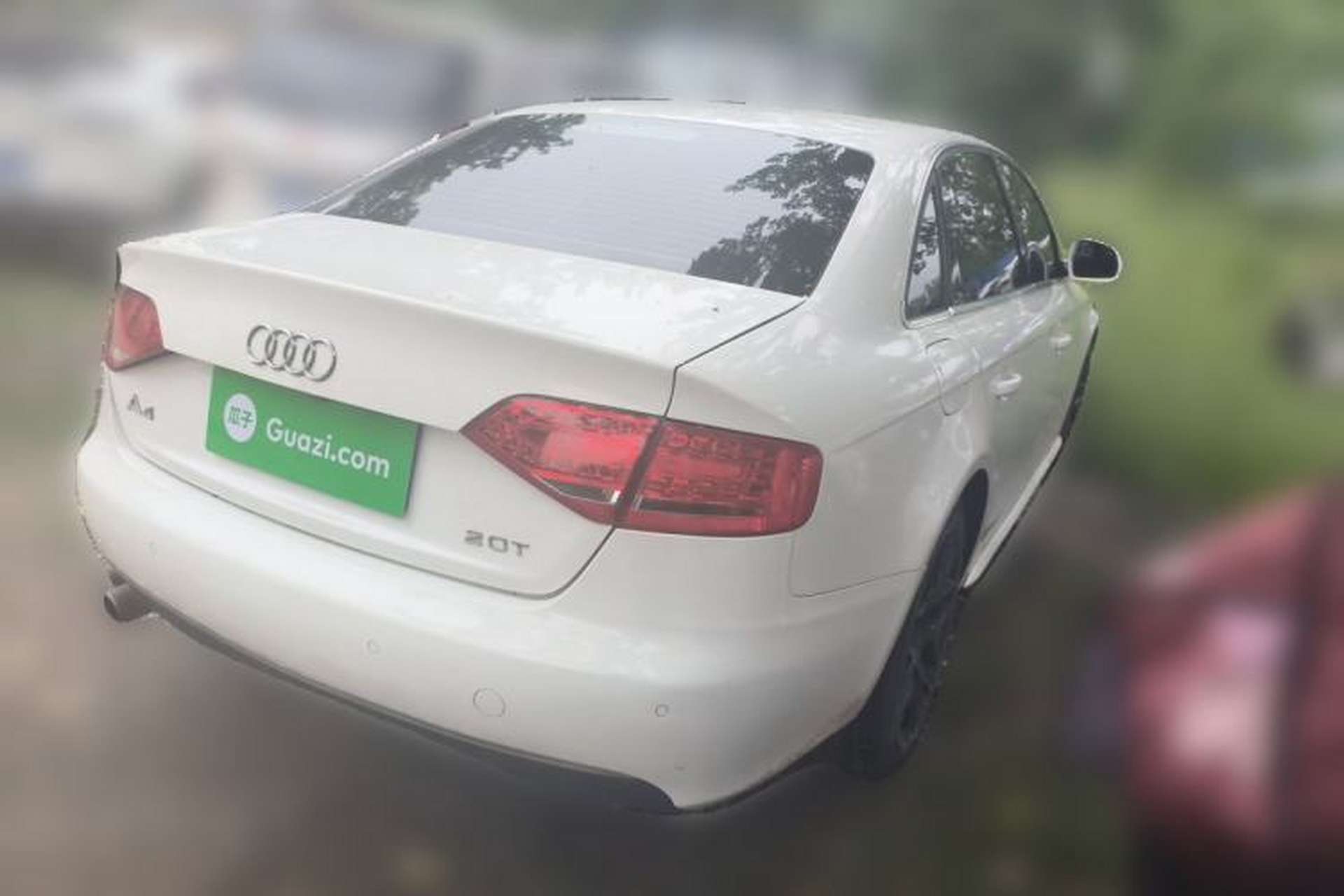 Used Audi A4L 2011 2.0 TFSI Standard Model Rear Right 45 Deg