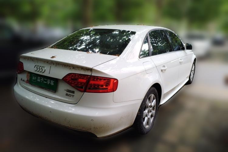 Used Audi A4L 2011 2.0 TFSI Comfort Model Rear Right 45 Deg